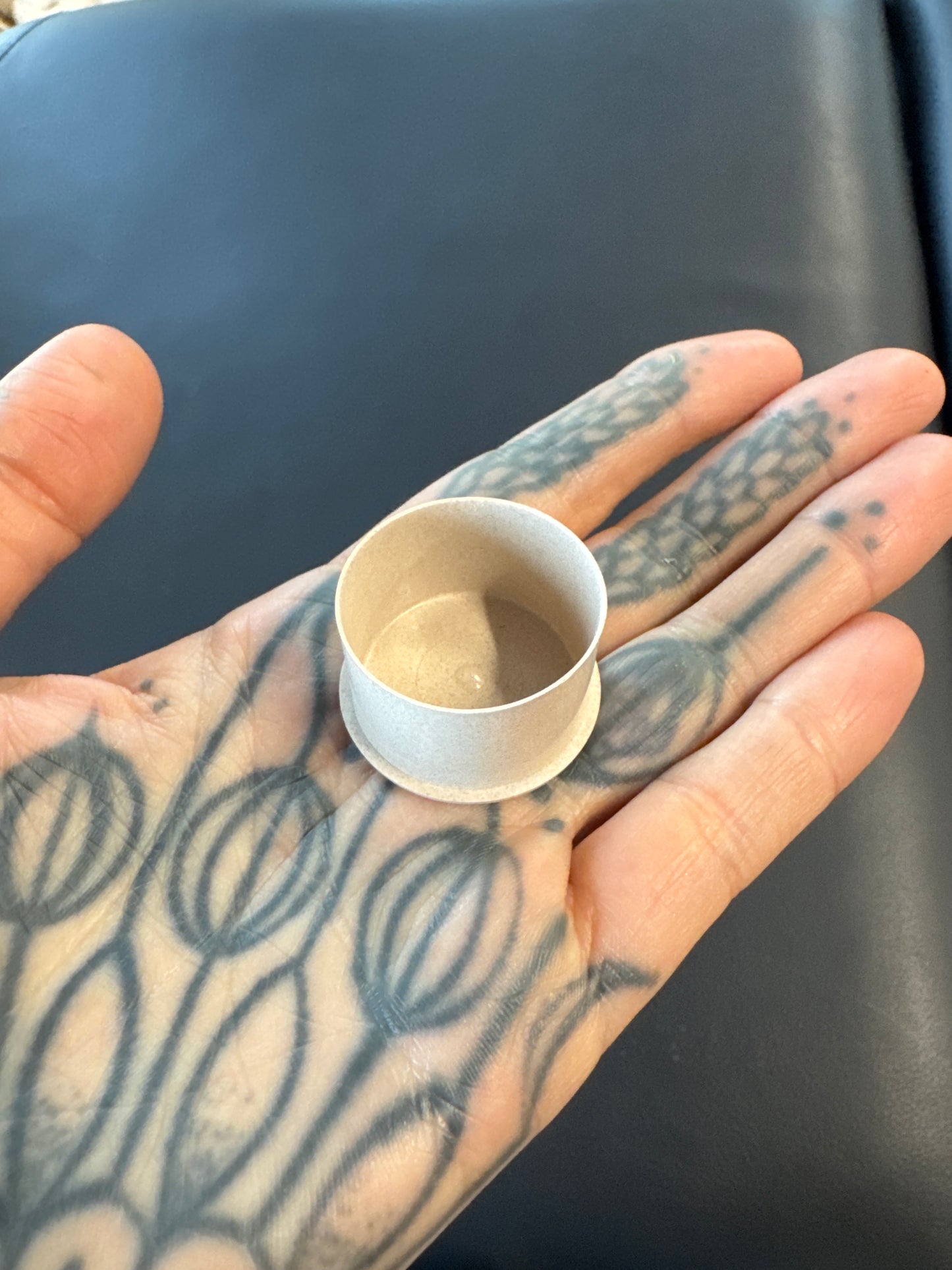 Biodegradable XL INK CUPS 25mm