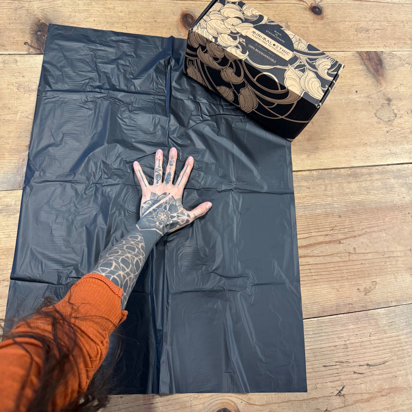 BIODEGRADABLE XL WORK-STATION roll