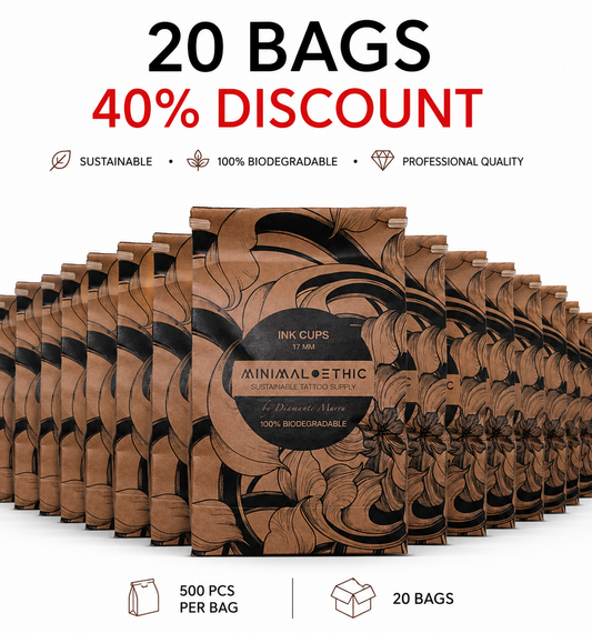 x 20 bags INKCUPS  17mm