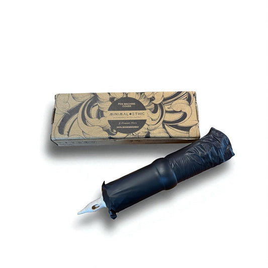BIODEGRADABLE PEN-MACHINE COVERS